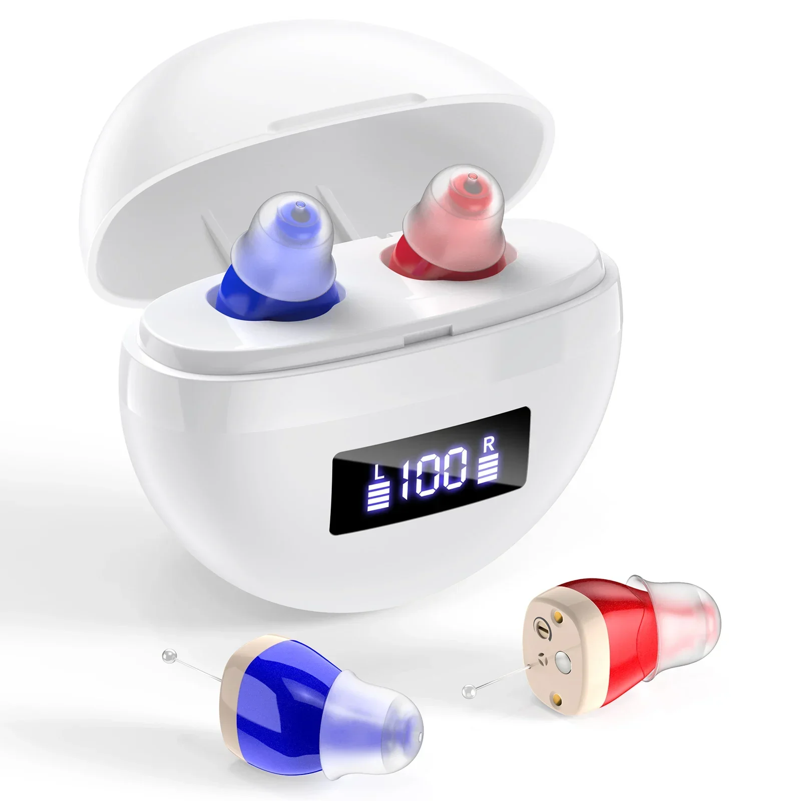 Health Care Hearing Loop Device CIC Digital Hearing Aid Ear Aids FOR Deaf Adults
Health Care Hearing Loop Device CIC Digital Hearing Aid Ear Aids FOR Deaf Adults