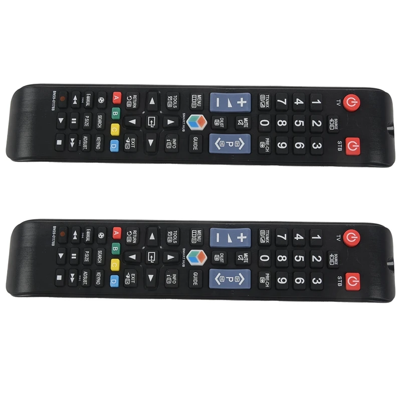 2X Новый пульт дистанционного управления для Samsung SMART TV BN59-01178B UA55H6300AW UA60H6300AW UE32H5500 UE40H5570 UE55H6200
2X Новый пульт дистанционного управления для Samsung SMART TV BN59-01178B UA55H6300AW UA60H6300AW UE32H5500 UE40H5570 UE55H6200