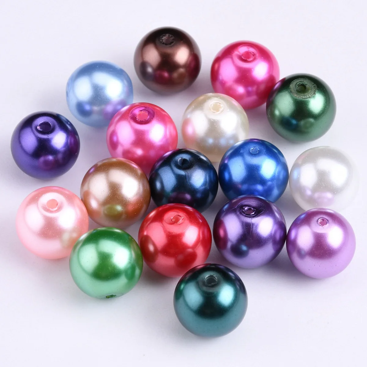 20pcs Round Glossy 12mm Artificial Pearl Opaque Glass Loose Beads For Jewelry Making DIY Bracelet Findings
20pcs Round Glossy 12mm Artificial Pearl Opaque Glass Loose Beads For Jewelry Making DIY Bracelet Findings
