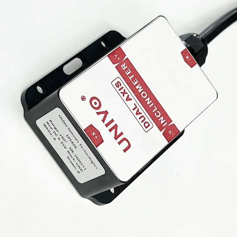 UBIS-828 Цифровой датчик наклона Высокоточный двухосевой измеритель наклона Точность 0,005 ° 4~20мА 0-10в
UBIS-828 Цифровой датчик наклона Высокоточный двухосевой измеритель наклона Точность 0,005 ° 4~20мА 0-10в