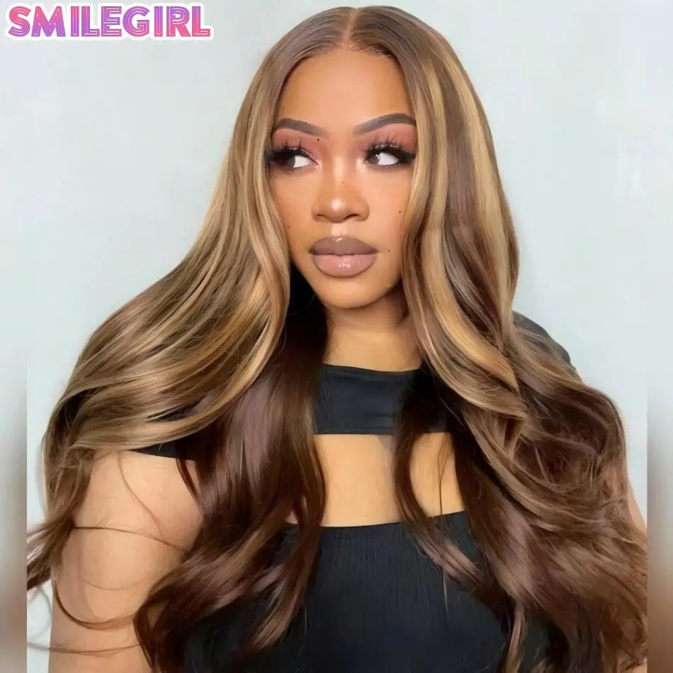 26 34 Inch Highlight Ombre Lace Front Wig 4/27 Body Wave Human Hair Wigs 13X6 Hd Honey Blonde 260 Density Pre Plucked For Women
26 34 Inch Highlight Ombre Lace Front Wig 4/27 Body Wave Human Hair Wigs 13X6 Hd Honey Blonde 260 Density Pre Plucked For Women