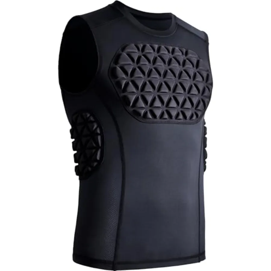 Adults Baseball Chest Rib Protector Padded Comprion Shirt port Softball Football Lacrosse Heart Sternum Guard
Adults Baseball Chest Rib Protector Padded Comprion Shirt port Softball Football Lacrosse Heart Sternum Guard