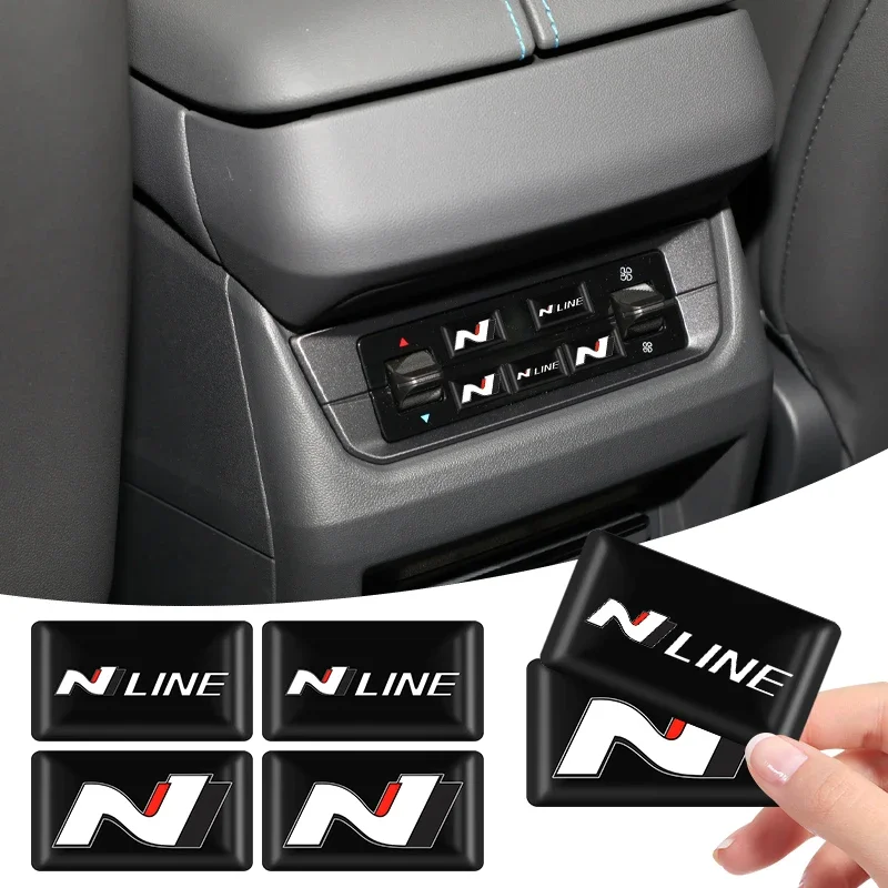 10PCS 3D Epoxy Steering Wheel Decor Sticker Car Styling Interior Decals For Hyundai Sonata i30 i20 Tucson Elantra Kona N Line
10PCS 3D Epoxy Steering Wheel Decor Sticker Car Styling Interior Decals For Hyundai Sonata i30 i20 Tucson Elantra Kona N Line