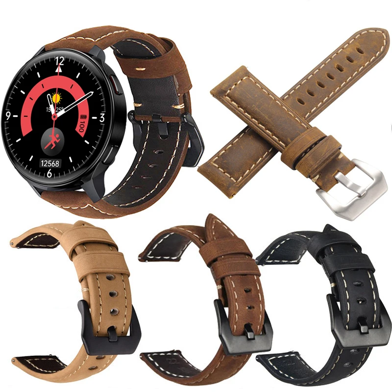 Quick Release Leather Straps for Samsung Galaxy Watch 4 6 Classic 5 Quality Genuine Retro Genuine Leather Watchband Accessories
Quick Release Leather Straps for Samsung Galaxy Watch 4 6 Classic 5 Quality Genuine Retro Genuine Leather Watchband Accessories