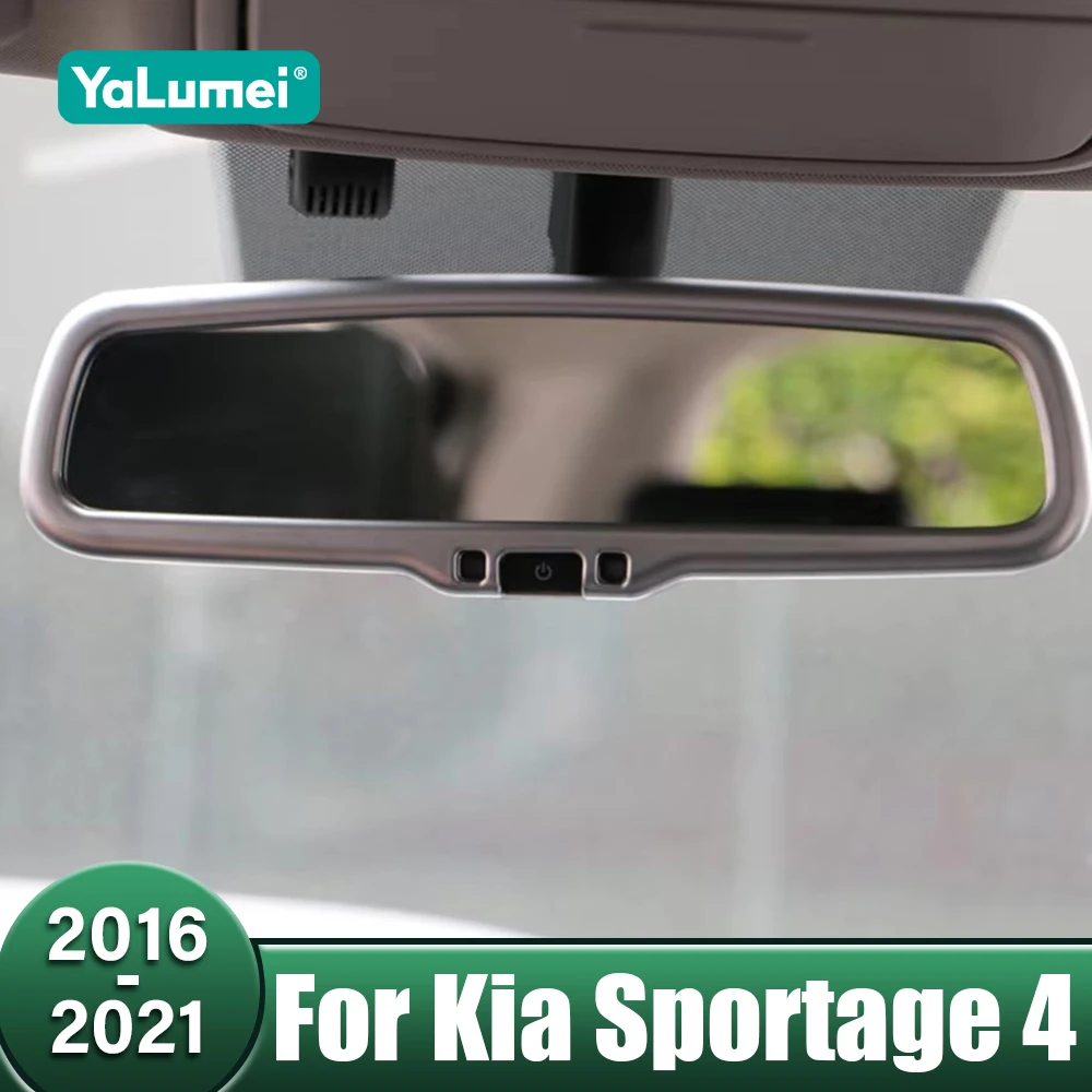 Car Interior Rearview Cover Rear View Mirror Frame Center Console Accessories For Kia Sportage 4 2016 2017 2018 2019 2020 2021
Car Interior Rearview Cover Rear View Mirror Frame Center Console Accessories For Kia Sportage 4 2016 2017 2018 2019 2020 2021