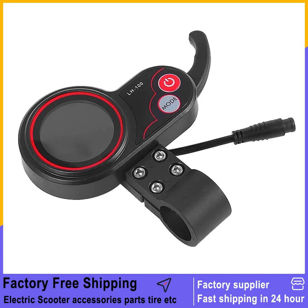 Dashboard LH-100 6 Pin Display for Mercane MX60 Smart Electric Scooter LH-100 LCD Display Speedometer Control Panel Accessories
Dashboard LH-100 6 Pin Display for Mercane MX60 Smart Electric Scooter LH-100 LCD Display Speedometer Control Panel Accessories