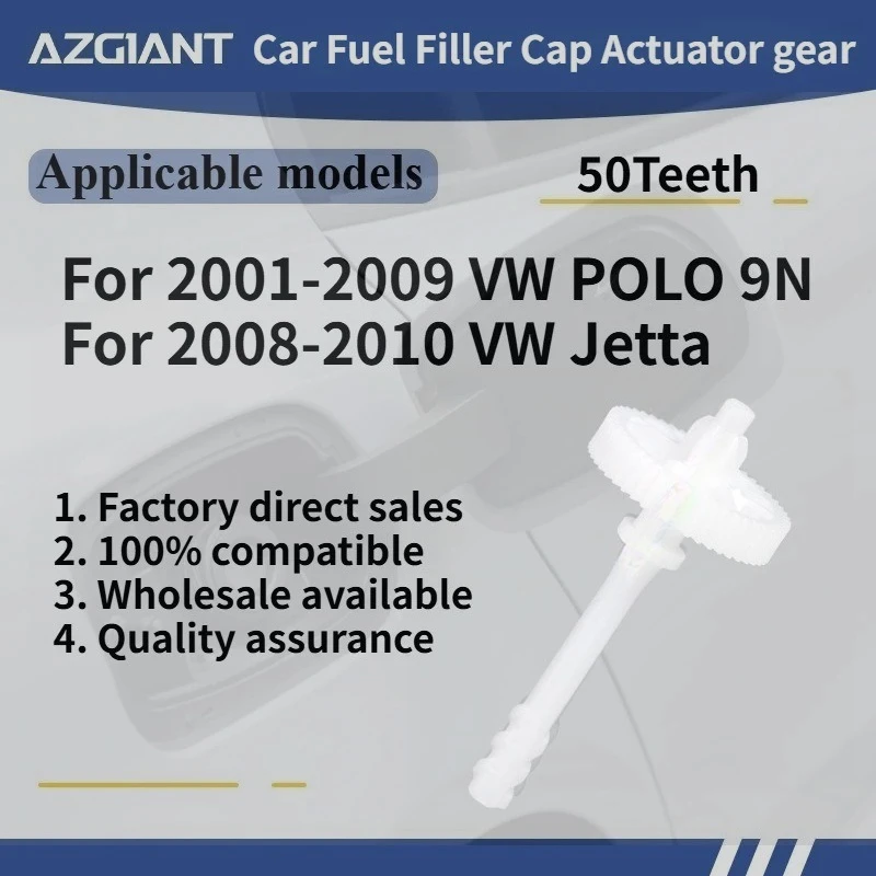 For VW POLO 9N 2001-2009/Jetta 2008-2010 Car Fuel Filler Cap Actuator gear set New replacement parts Accessories 100% compatible
For VW POLO 9N 2001-2009/Jetta 2008-2010 Car Fuel Filler Cap Actuator gear set New replacement parts Accessories 100% compatible