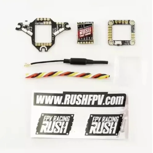 RUSH TANK RACE 2 TINY TANK 5V 48 Channels FPV Racing VTX Video Transmitter RC Part
RUSH TANK RACE 2 TINY TANK 5V 48 Channels FPV Racing VTX Video Transmitter RC Part