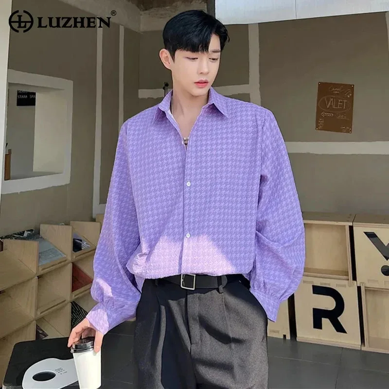 LUZHEN 2024 Fashion Long Sleeve Shirt Men's Autumn New Stylish Elegant Casual Tops Korean Clothing Versatile Handsome LZ5182
LUZHEN 2024 Fashion Long Sleeve Shirt Men's Autumn New Stylish Elegant Casual Tops Korean Clothing Versatile Handsome LZ5182