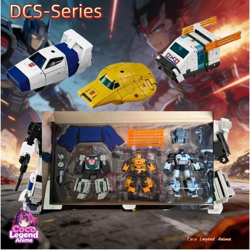 DCS In Stock Original Transformation Toys Cybertron Chase Wheeljack BEE Jazz Suit Action Figures Toy ollectionC Gifts 3C
DCS In Stock Original Transformation Toys Cybertron Chase Wheeljack BEE Jazz Suit Action Figures Toy ollectionC Gifts 3C