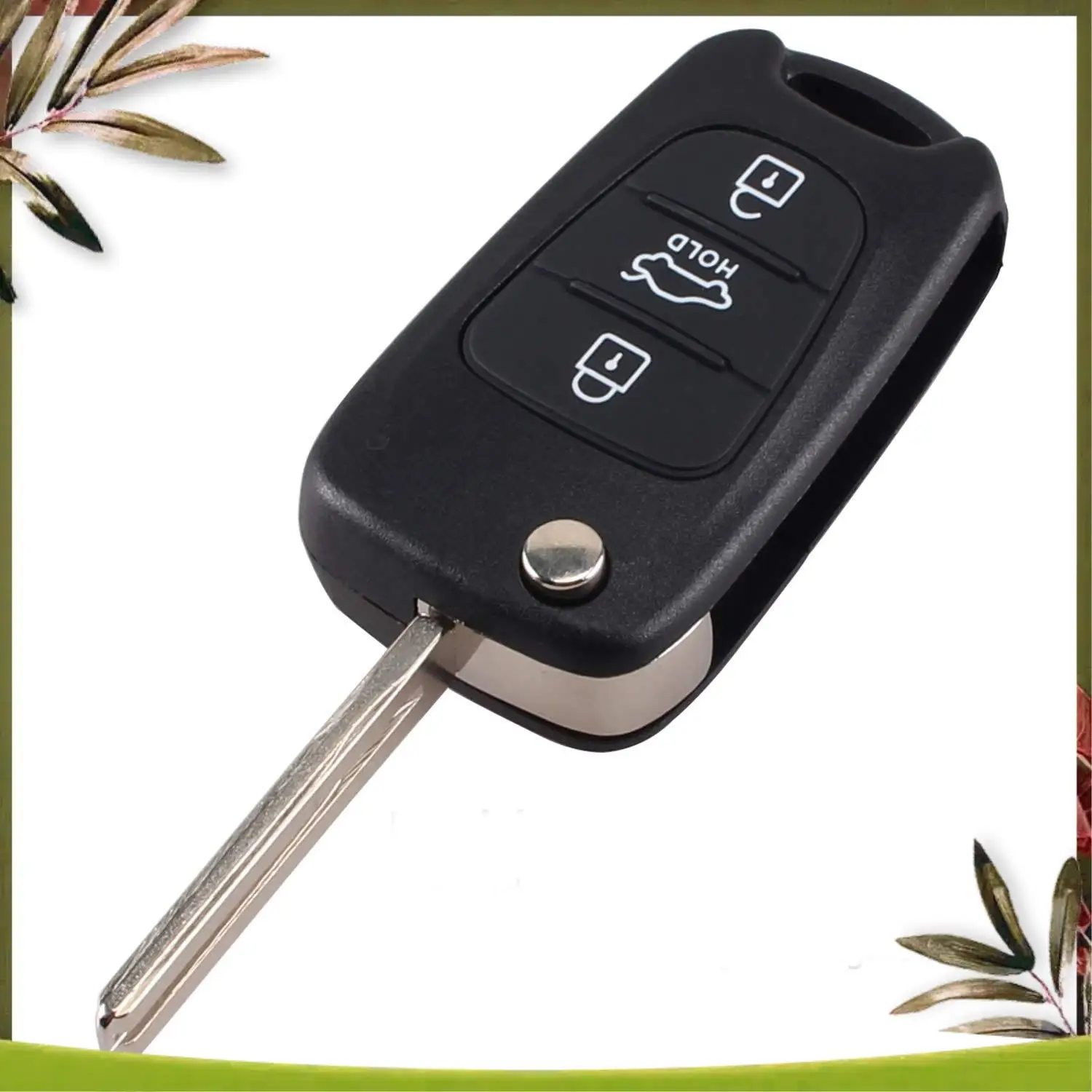 AB98-3 Buttons Flip Folding Remote Key Shell Case For HYUNDAI I20 I30 I35 IX20 IX35
AB98-3 Buttons Flip Folding Remote Key Shell Case For HYUNDAI I20 I30 I35 IX20 IX35