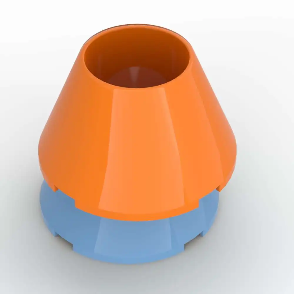 MOC 10PCS 4742 Hollow No Studs Conical Puzzle Particle Cone 4x4x2 Building Blocks Kit Idea DIY Toy Birthday Gifts Dropshipping
MOC 10PCS 4742 Hollow No Studs Conical Puzzle Particle Cone 4x4x2 Building Blocks Kit Idea DIY Toy Birthday Gifts Dropshipping
