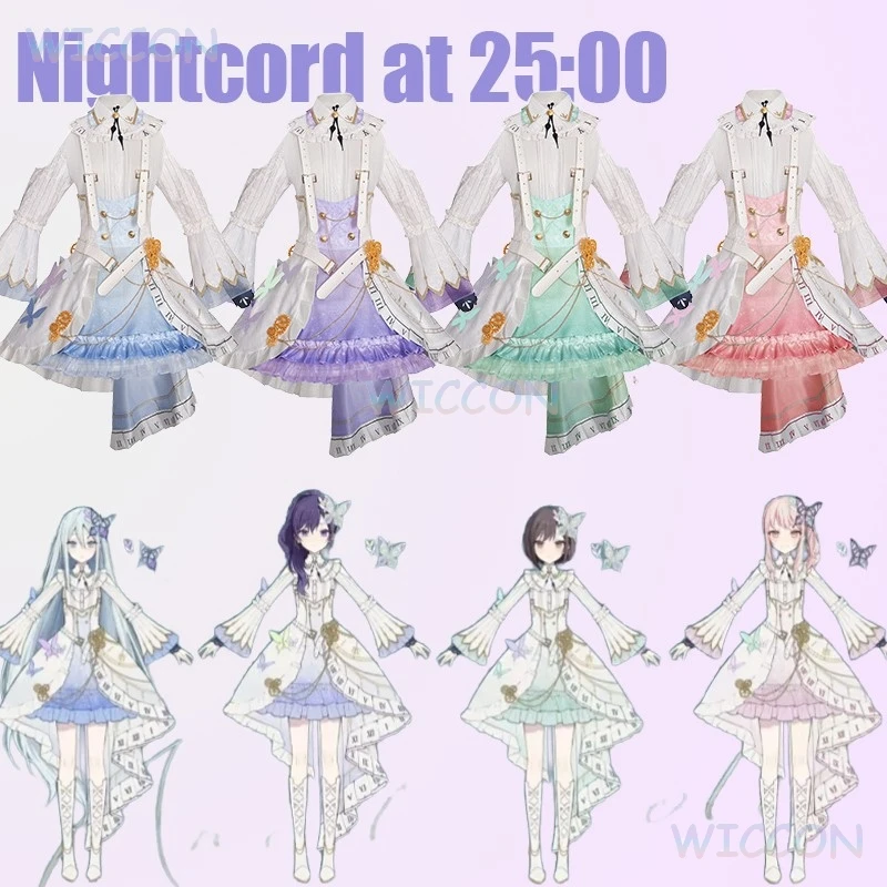 Project Sekai Nightcord At 25:00 3rd Anniversary Yoisaki Kanade Akiyama Mizuki Shinonome Ena Asahina Mafuyu Cosplay Costume Girl
Project Sekai Nightcord At 25:00 3rd Anniversary Yoisaki Kanade Akiyama Mizuki Shinonome Ena Asahina Mafuyu Cosplay Costume Girl