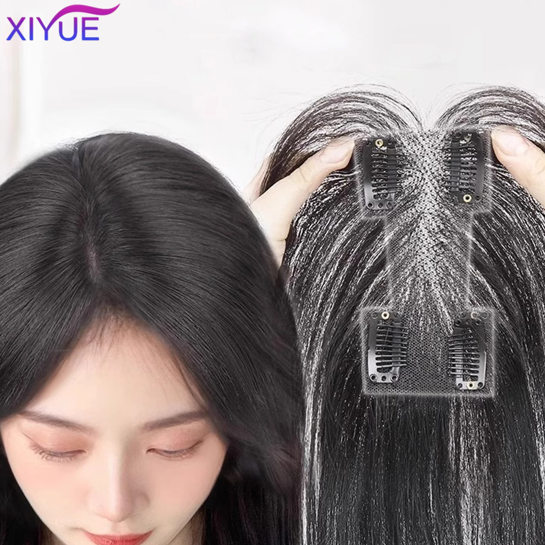 3D Bangs Invisible Seamless Head Hair Water Ripple Hair Air Bangs Head Overhead Natural Invisible Replacement Cover White Hair
3D Bangs Invisible Seamless Head Hair Water Ripple Hair Air Bangs Head Overhead Natural Invisible Replacement Cover White Hair