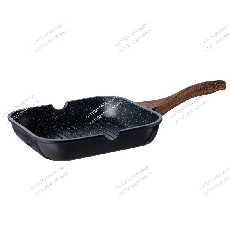 Сковорода для стейка Сковорода для завтрака Жареное яйцо Многофункциональная бытовая сковорода с антипригарным покрытием
Сковорода для стейка Сковорода для завтрака Жареное яйцо Многофункциональная бытовая сковорода с антипригарным покрытием