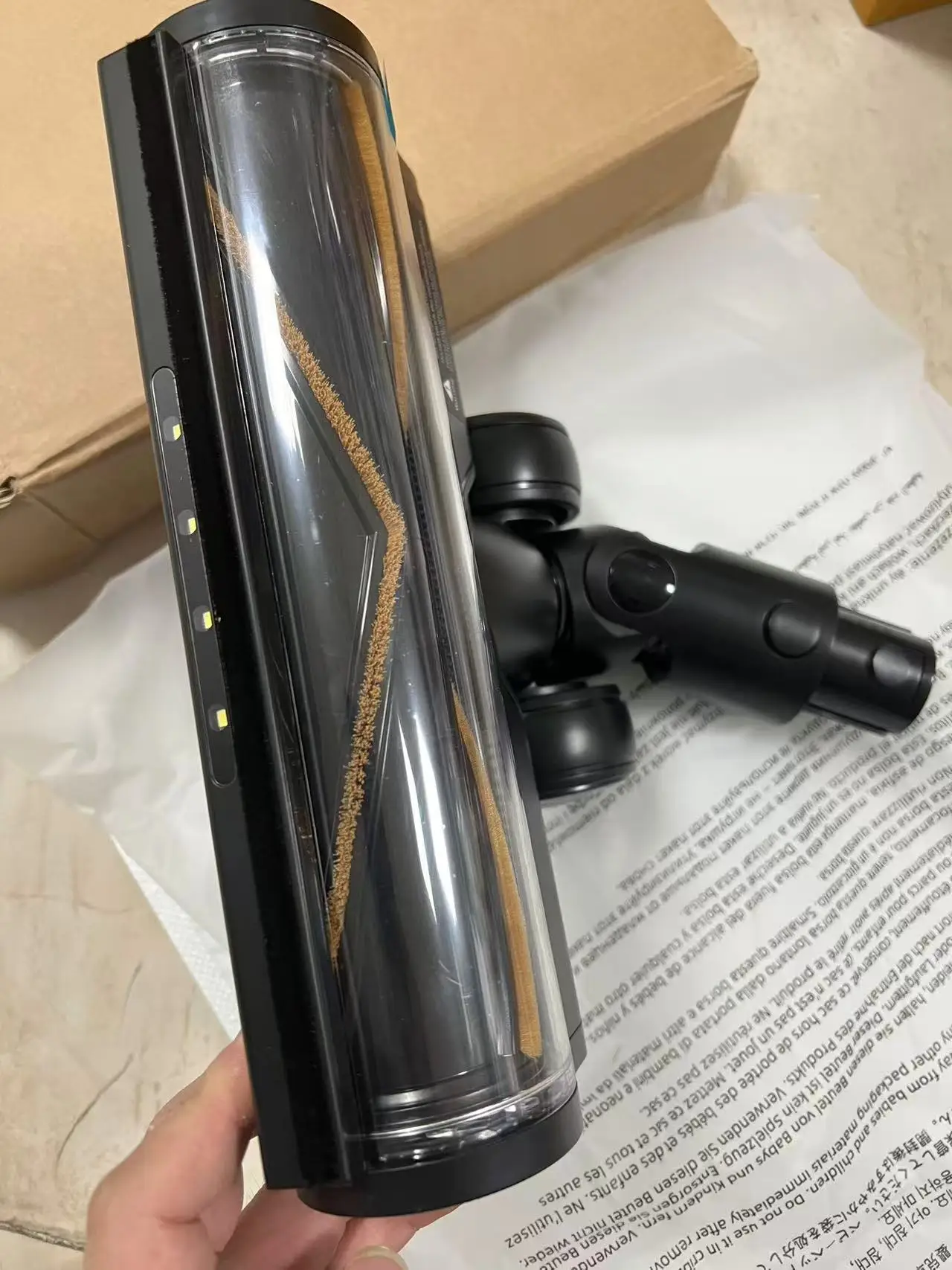 Original Dreame V12pro V12 V11 T20pro T20 T30 Carpet Brush Assembly with Roller Spare Parts for Vacuum Cleaner Accessories
Original Dreame V12pro V12 V11 T20pro T20 T30 Carpet Brush Assembly with Roller Spare Parts for Vacuum Cleaner Accessories