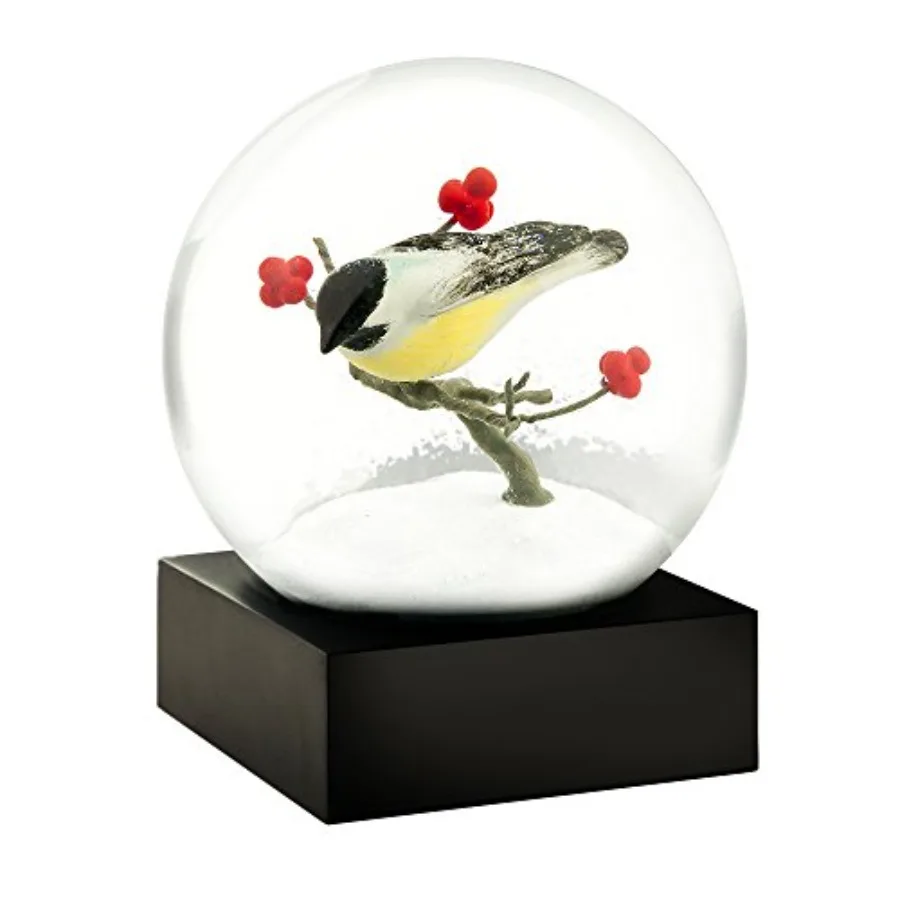Chickadee Cool Snow Globe
Chickadee Cool Snow Globe