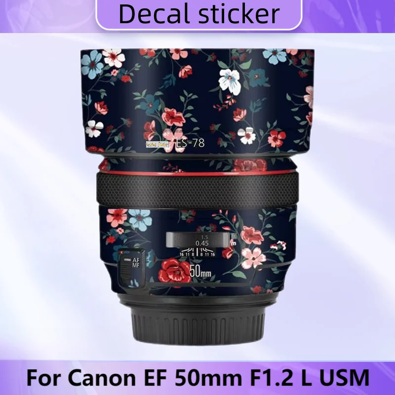 For Canon EF 50mm F1.2 L USM Lens Sticker Protective Skin Decal Film Anti-Scratch Protector Coat EF50/1.2 EF 50 1.2 F/1.2L F1.2L
For Canon EF 50mm F1.2 L USM Lens Sticker Protective Skin Decal Film Anti-Scratch Protector Coat EF50/1.2 EF 50 1.2 F/1.2L F1.2L