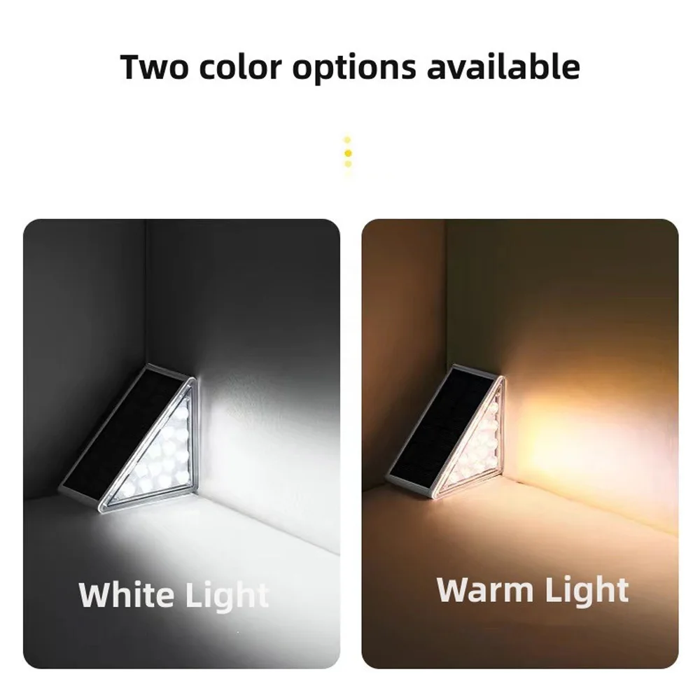LED Step Lamp Stair Light Outdoor IP67 Waterproof Solar Light With Lens Anti-theft Design Decor Lighting For Garden Deck Path
LED Step Lamp Stair Light Outdoor IP67 Waterproof Solar Light With Lens Anti-theft Design Decor Lighting For Garden Deck Path