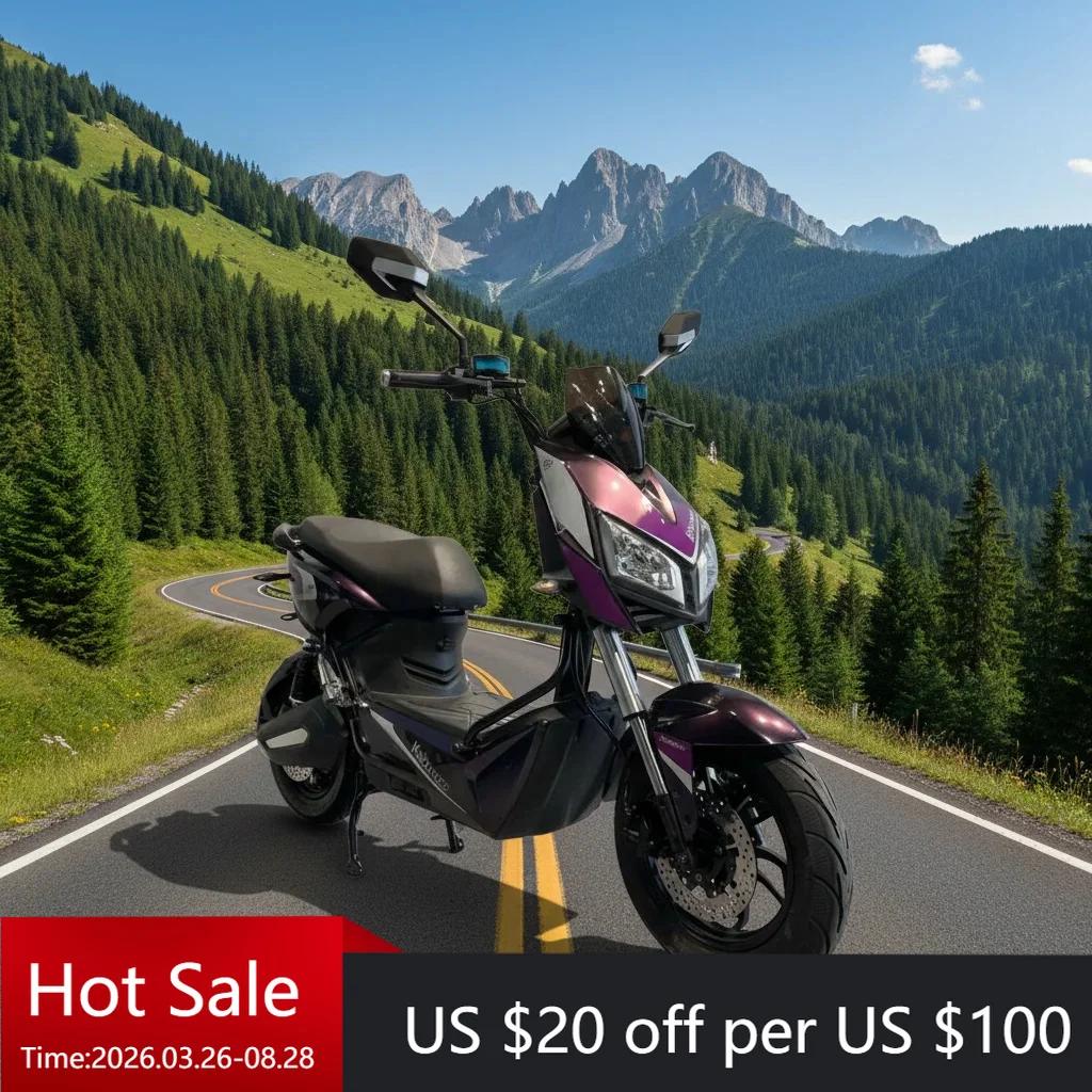 Tc Adult high-speed 800W electric motorcycle, steel frame, built-in 72V lower tube battery, 60 kilometers on a single charge
Tc Adult high-speed 800W electric motorcycle, steel frame, built-in 72V lower tube battery, 60 kilometers on a single charge