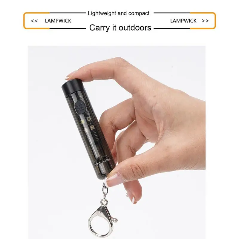 Keychain Flashlight Small Pocket Light Keyring Flashlight Rechargeable Portable Slim Handheld Light With Whistle For Camping
Keychain Flashlight Small Pocket Light Keyring Flashlight Rechargeable Portable Slim Handheld Light With Whistle For Camping