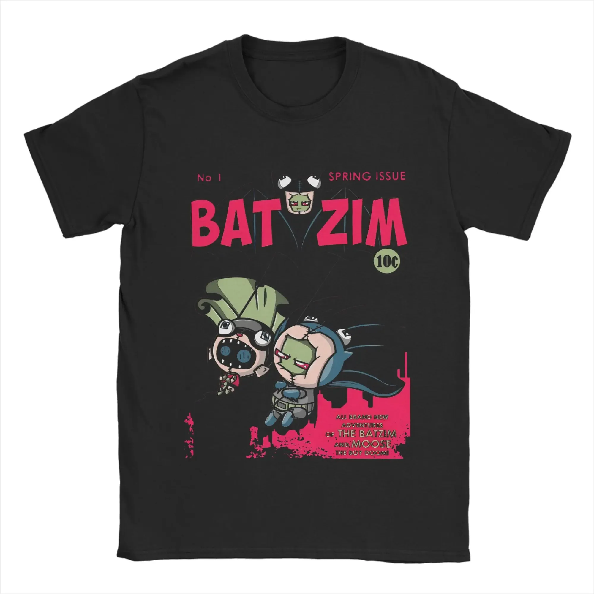 Bat Zim Style Graphic Tee Men Soft Cotton Crewneck Short Sleeve T-Shirt Casual
Bat Zim Style Graphic Tee Men Soft Cotton Crewneck Short Sleeve T-Shirt Casual