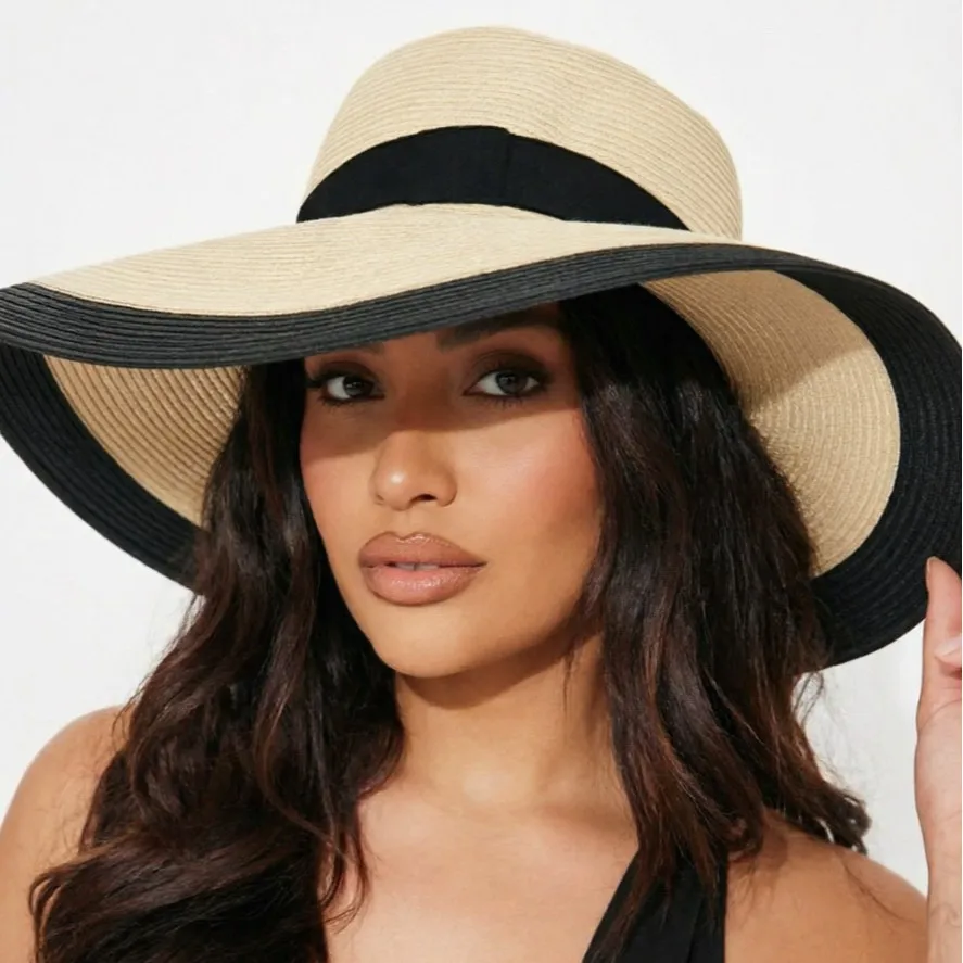 Big brim face covering hat temperament organza bucket hat women's summer thin sunshade sunscreen Korean version Japanese straw hat
Big brim face covering hat temperament organza bucket hat women's summer thin sunshade sunscreen Korean version Japanese straw hat