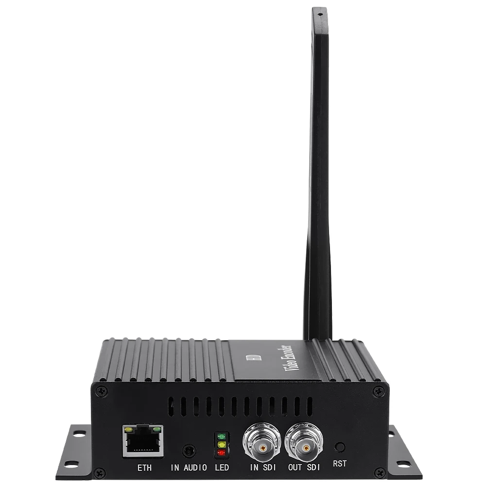Беспроводной Wi-Fi HD SDI энкодер H264 RTMP энкодер для веб-трансляций Новости Прямая трансляция на Ustream Youtube
Беспроводной Wi-Fi HD SDI энкодер H264 RTMP энкодер для веб-трансляций Новости Прямая трансляция на Ustream Youtube