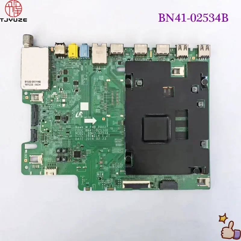 Compatible with Samsung Main Board BN94-10944W for UE32K5500AKXXXC UE32K5500 UE32K5500AK TV Motherboard
Compatible with Samsung Main Board BN94-10944W for UE32K5500AKXXXC UE32K5500 UE32K5500AK TV Motherboard