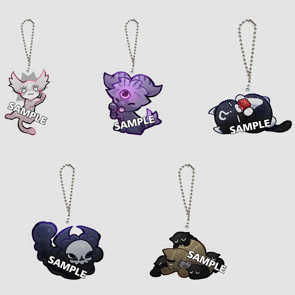 Game Peripheral Gambit Alice Marshmallow Morana Maisie 5cm Acrylic KeyChain Custom Cartoons Backpack Pendant Festival Gift
Game Peripheral Gambit Alice Marshmallow Morana Maisie 5cm Acrylic KeyChain Custom Cartoons Backpack Pendant Festival Gift