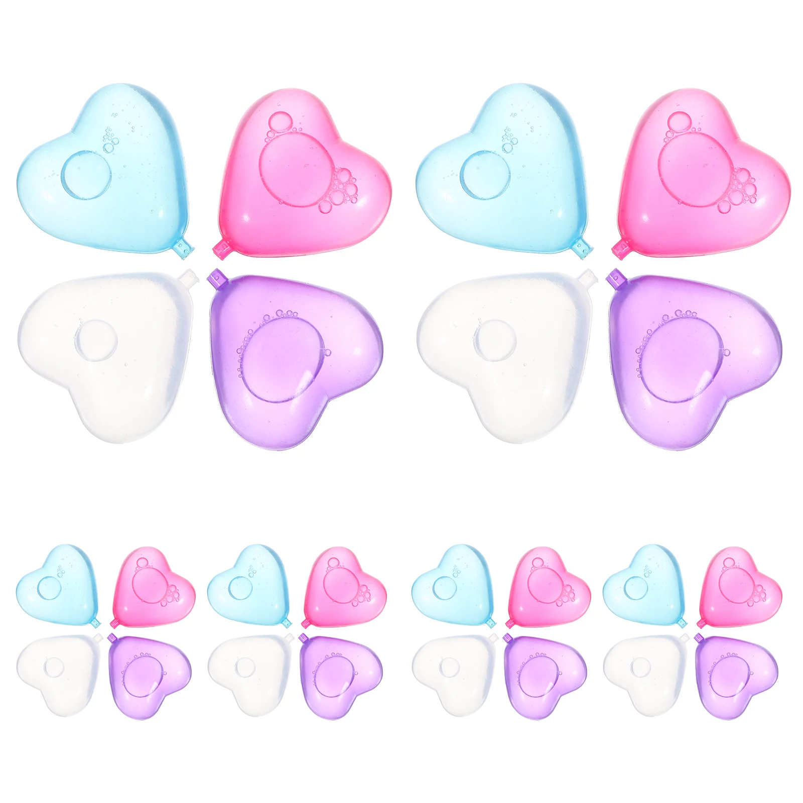 20 Pcs Love Ice Cube Making Cream Freezer Cubes Balls Heart Shaped Food Grade Tpu Chest Accessories
20 Pcs Love Ice Cube Making Cream Freezer Cubes Balls Heart Shaped Food Grade Tpu Chest Accessories