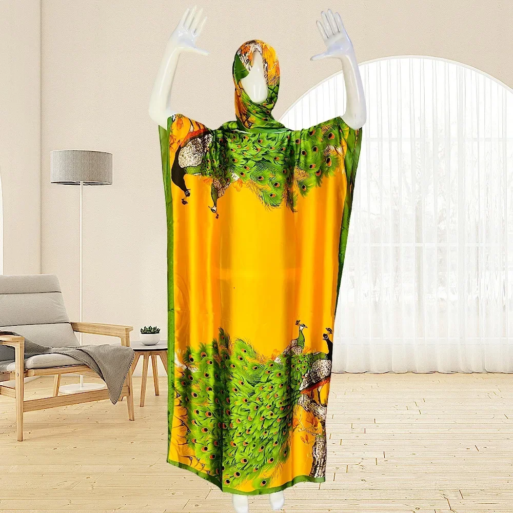 Dress Length 145cm New Fashion dresses Bazin Print Dashiki Women Long Dress/gown Yomadou Color Pattern oversize
Dress Length 145cm New Fashion dresses Bazin Print Dashiki Women Long Dress/gown Yomadou Color Pattern oversize