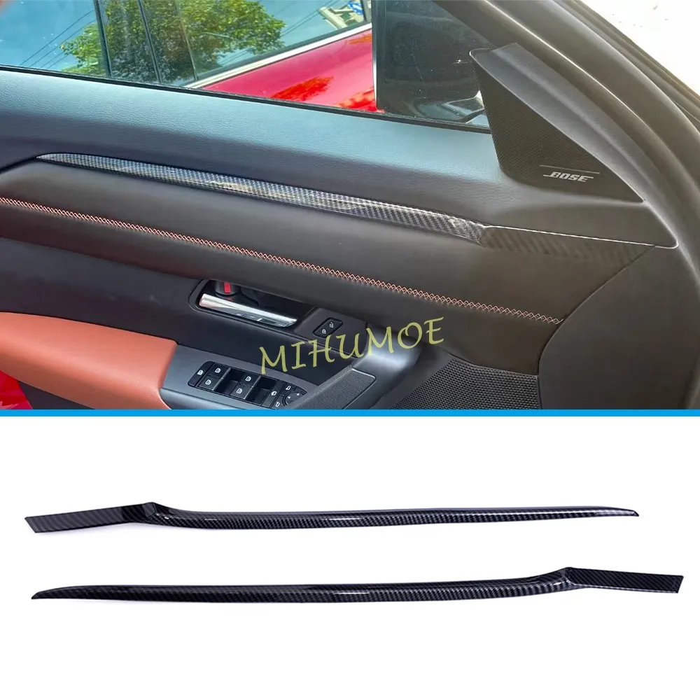 Внутренняя дверная панель автомобиля, декоративные полоски, накладка на 2023-2025 Mazda CX-50 CX50, наклейка из углеродного волокна, автоаксессуары
Внутренняя дверная панель автомобиля, декоративные полоски, накладка на 2023-2025 Mazda CX-50 CX50, наклейка из углеродного волокна, автоаксессуары