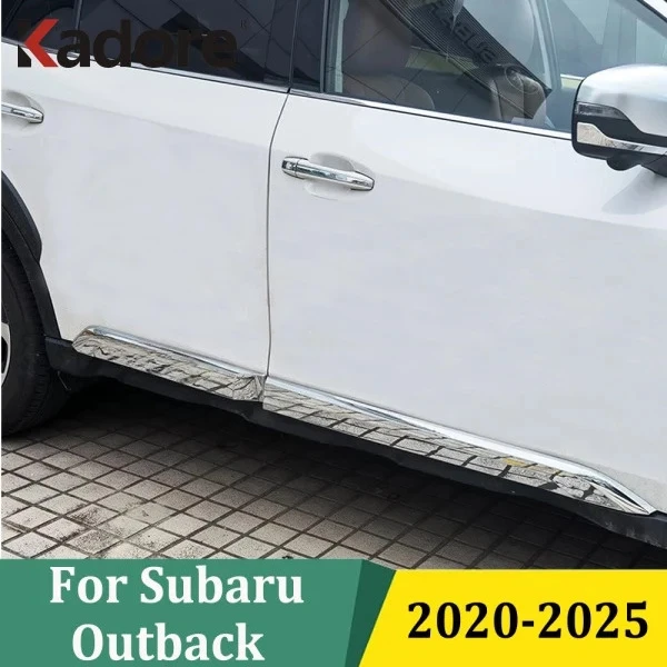 Для Subaru Outback 2020 2021 2022 2023 2024 2025 хромированная защитная крышка корпуса боковой двери, накладка, внешние аксессуары
Для Subaru Outback 2020 2021 2022 2023 2024 2025 хромированная защитная крышка корпуса боковой двери, накладка, внешние аксессуары
