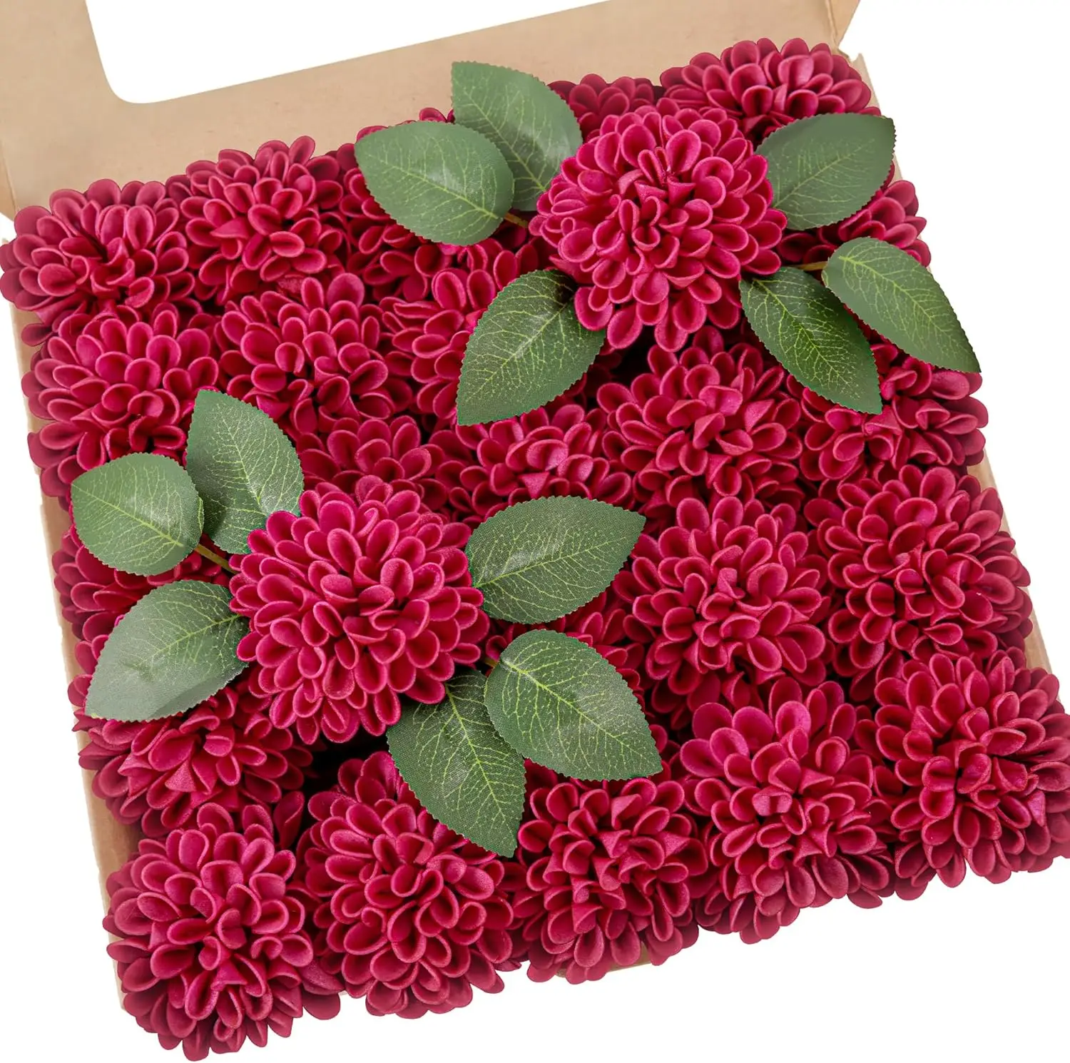 50pcs Hot Pink Artificial Roses for DIY Wedding Bouquets Centerpieces Arrangements
50pcs Hot Pink Artificial Roses for DIY Wedding Bouquets Centerpieces Arrangements