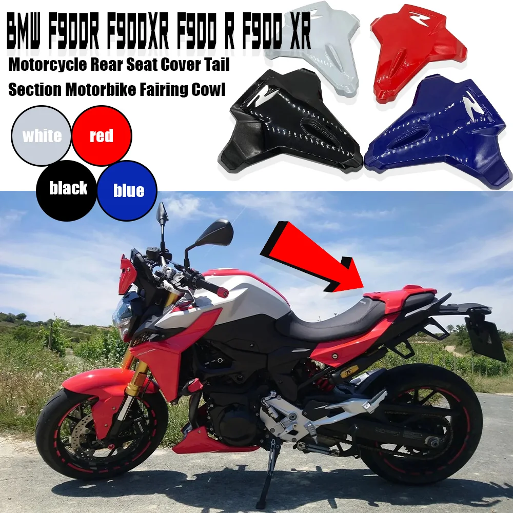 Motorcycle Rear Seat Cover Tail Section Motorbike Fairing Cowl For BMW F900R F900XR F900 R F900 XR 2020 2021 Red Black Blue
Motorcycle Rear Seat Cover Tail Section Motorbike Fairing Cowl For BMW F900R F900XR F900 R F900 XR 2020 2021 Red Black Blue