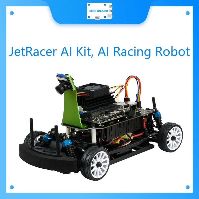 Комплект JetRacer AI, гоночный робот с искусственным интеллектом, питание Jetson Nano, глубокое обучение, самостоятельное вождение, линия Vision Following
Комплект JetRacer AI, гоночный робот с искусственным интеллектом, питание Jetson Nano, глубокое обучение, самостоятельное вождение, линия Vision Following
