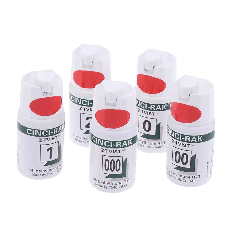 1 Bottle Dental Thread Disposable Gingival Retraction Cord Retractor Splitter Knitted Cotton Gum Line Dentist Material 5 Sizes 
1 Bottle Dental Thread Disposable Gingival Retraction Cord Retractor Splitter Knitted Cotton Gum Line Dentist Material 5 Sizes