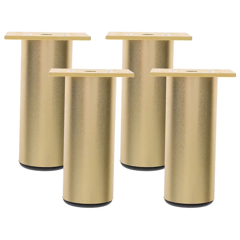 4Pcs Aluminium Alloy Furniture Legs Adjustable Round Replacement Sofa Cabinet Feet for Table Chair Desk Sofa Bed
4Pcs Aluminium Alloy Furniture Legs Adjustable Round Replacement Sofa Cabinet Feet for Table Chair Desk Sofa Bed