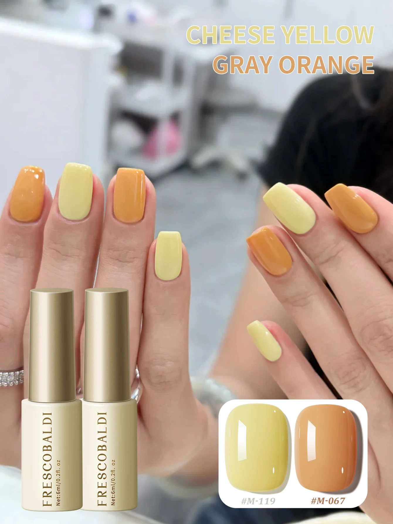 1 шт. Цилиндрическая бутылка 119 67-весна/лето Nail Art Pop Macaron Желтый с тыквенным цветом Лак для ногтей Гель для ногтей Гель для ногтей Гель для ногтей
1 шт. Цилиндрическая бутылка 119 67-весна/лето Nail Art Pop Macaron Желтый с тыквенным цветом Лак для ногтей Гель для ногтей Гель для ногтей Гель для ногтей