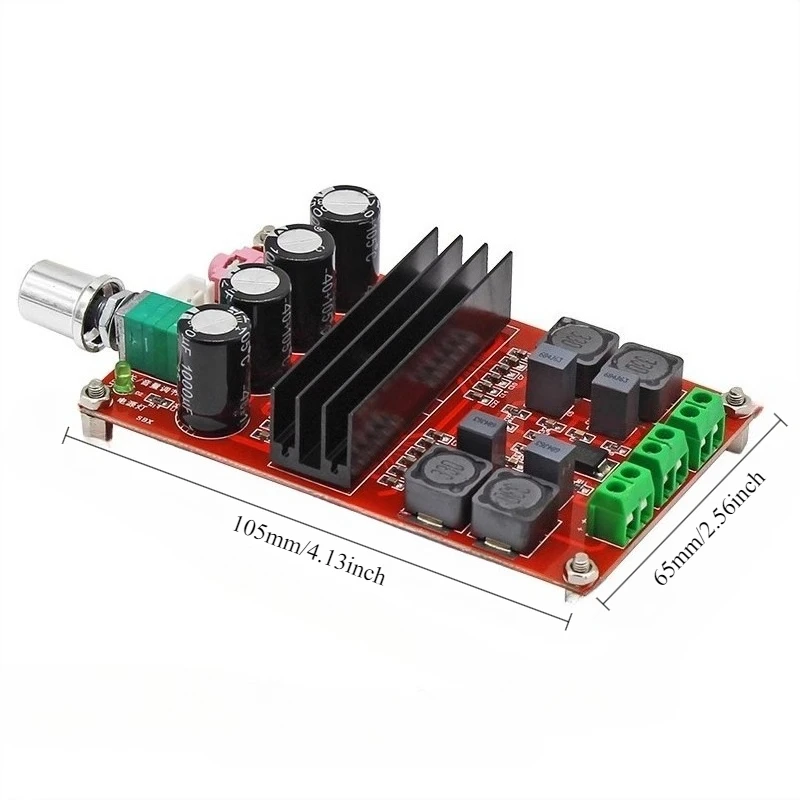 XH M190 TDA3116D2 High Power Digital Amplifier Board TPA3116 Dual Channel Audio Amp 12V 24V for DIY Speaker
XH M190 TDA3116D2 High Power Digital Amplifier Board TPA3116 Dual Channel Audio Amp 12V 24V for DIY Speaker