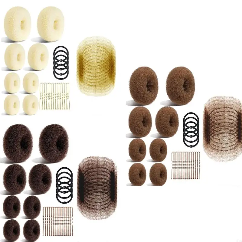 L5YA 63PCS Легко использовать инструмент для укладки для прически для волос для взрослых детей ежедневные прически
L5YA 63PCS Легко использовать инструмент для укладки для прически для волос для взрослых детей ежедневные прически