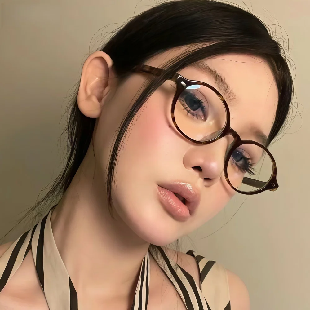 Retro Oval Anti Blue Light Glasses For Women Men Vintage Small Frame Simple Eyewear
Retro Oval Anti Blue Light Glasses For Women Men Vintage Small Frame Simple Eyewear