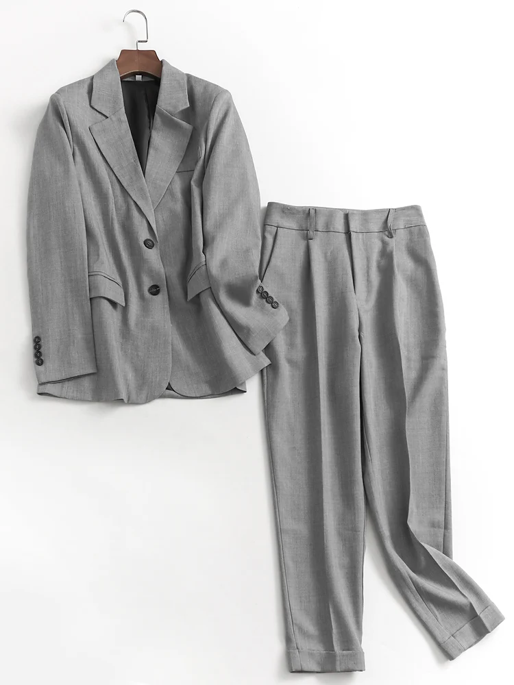 Women's Suit Jacket 2023 New Style High Quality Unique Design Korean Version Fashionable Small Size Western Clothes
Women's Suit Jacket 2023 New Style High Quality Unique Design Korean Version Fashionable Small Size Western Clothes