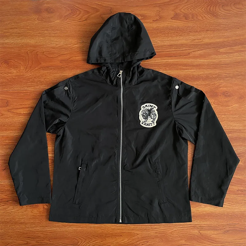 High quality SAINT Men's Casual Jackets Male Fashion Coats Windbreaker Jacket for Men Men's Clothing Women's Clothes
High quality SAINT Men's Casual Jackets Male Fashion Coats Windbreaker Jacket for Men Men's Clothing Women's Clothes
