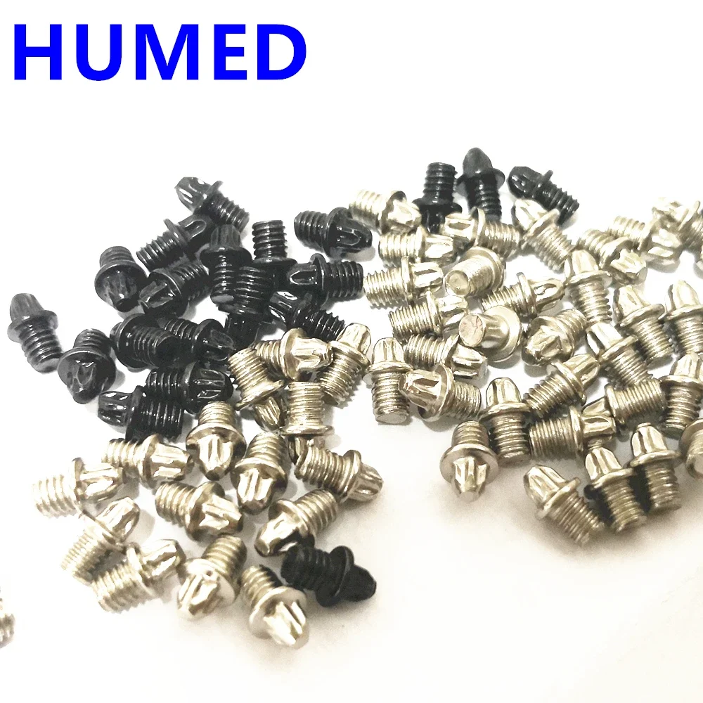 12/20 PCS Bicycle Pedal Bolts M4 Steel Stud Pin Nail Cycle Anti-skid Spikes Bike Parts
12/20 PCS Bicycle Pedal Bolts M4 Steel Stud Pin Nail Cycle Anti-skid Spikes Bike Parts