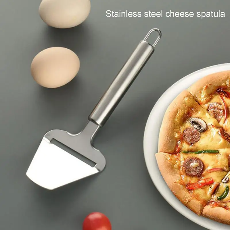 Stainless steel cheese cutter Cheese slicer Ham planer Baking cake pizza spatula For home kitchen cooking cutting tools
Stainless steel cheese cutter Cheese slicer Ham planer Baking cake pizza spatula For home kitchen cooking cutting tools