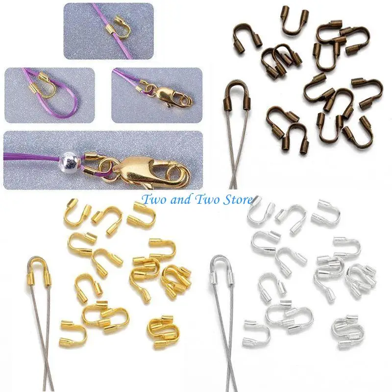 HX6F Multifunction 100 Pieces Wire and Thread Protector U Accessories DIY
HX6F Multifunction 100 Pieces Wire and Thread Protector U Accessories DIY