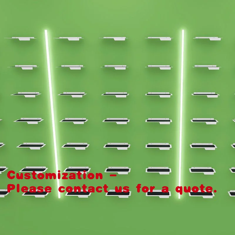 Customize.Wall-Mounted Shoe Display Rack Men and Women, Trendy White Shoe Rack, Freely Combinable Display Stand, Cute Childr
Customize.Wall-Mounted Shoe Display Rack Men and Women, Trendy White Shoe Rack, Freely Combinable Display Stand, Cute Childr