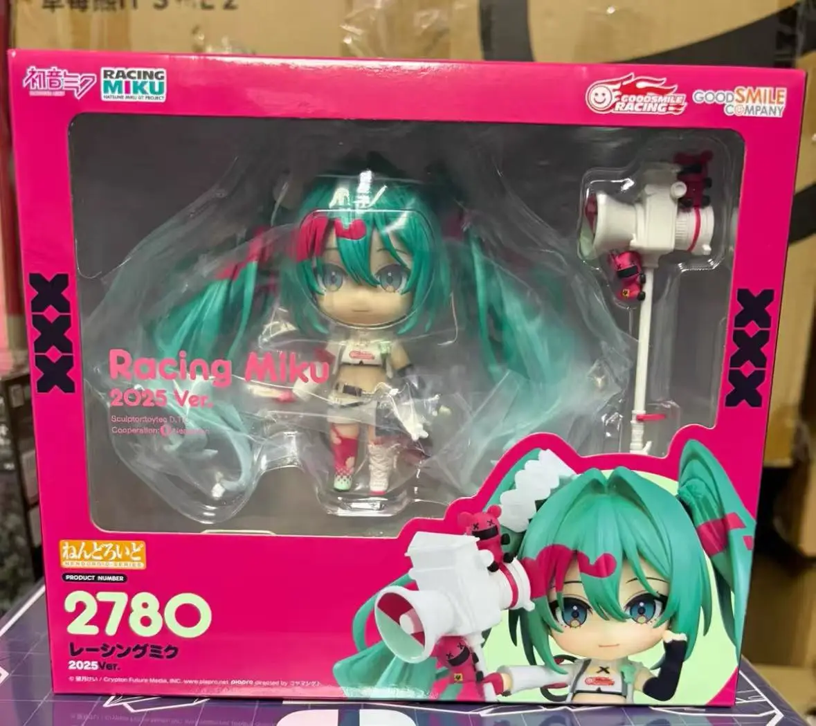 GSC 2780 Hatsune Miku Racing Hatsune 2025 Nendoroid Action Figure (
GSC 2780 Hatsune Miku Racing Hatsune 2025 Nendoroid Action Figure (